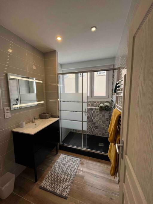 Grande Chambre Dans Loft A Deux Pas De La Plage Dunkierka Zewnętrze zdjęcie