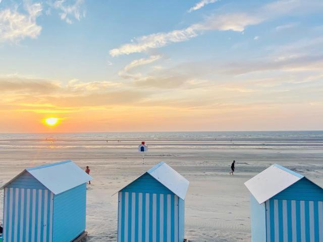 Grande Chambre Dans Loft A Deux Pas De La Plage Dunkierka Zewnętrze zdjęcie