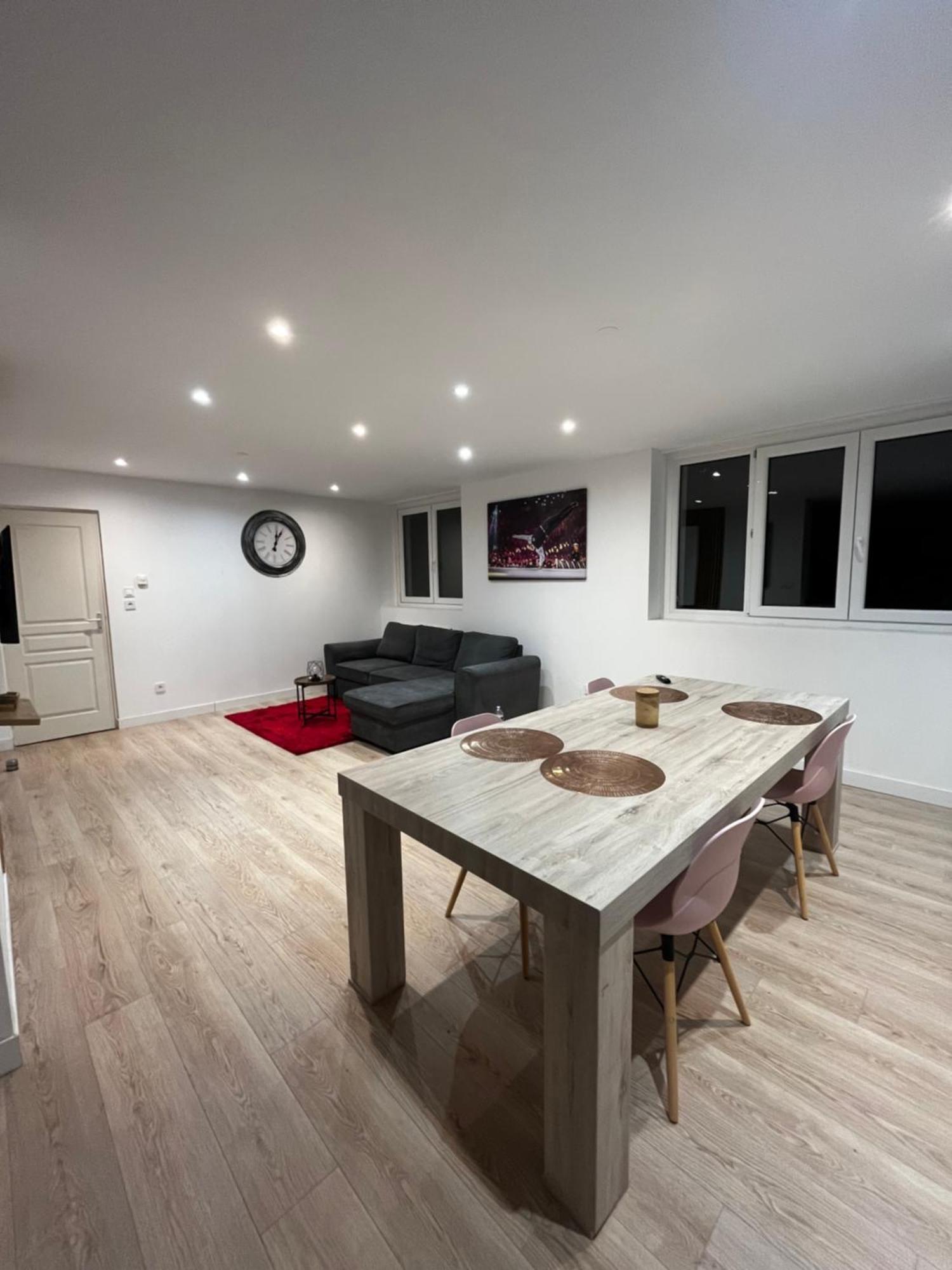 Grande Chambre Dans Loft A Deux Pas De La Plage Dunkierka Zewnętrze zdjęcie