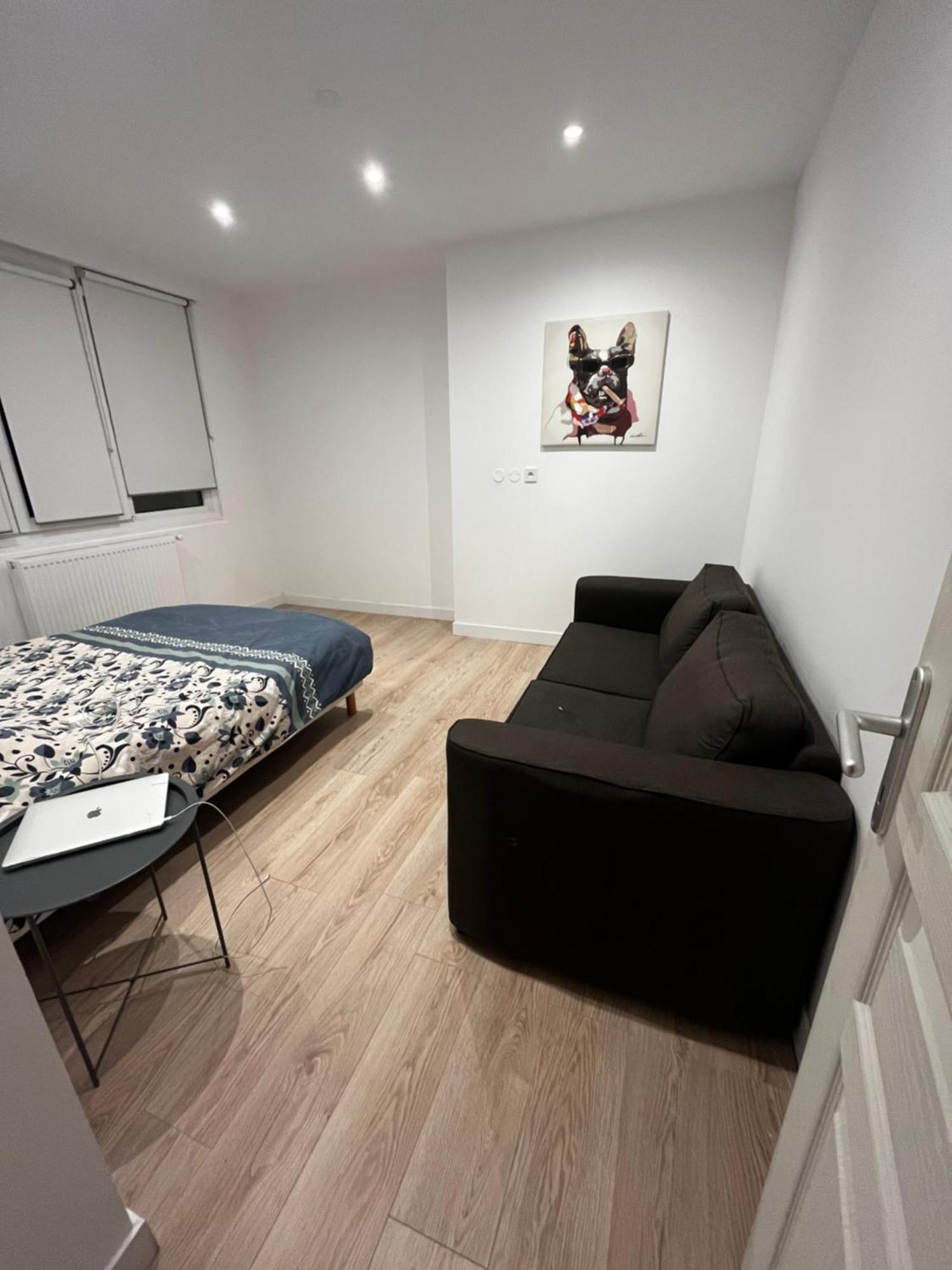 Grande Chambre Dans Loft A Deux Pas De La Plage Dunkierka Zewnętrze zdjęcie