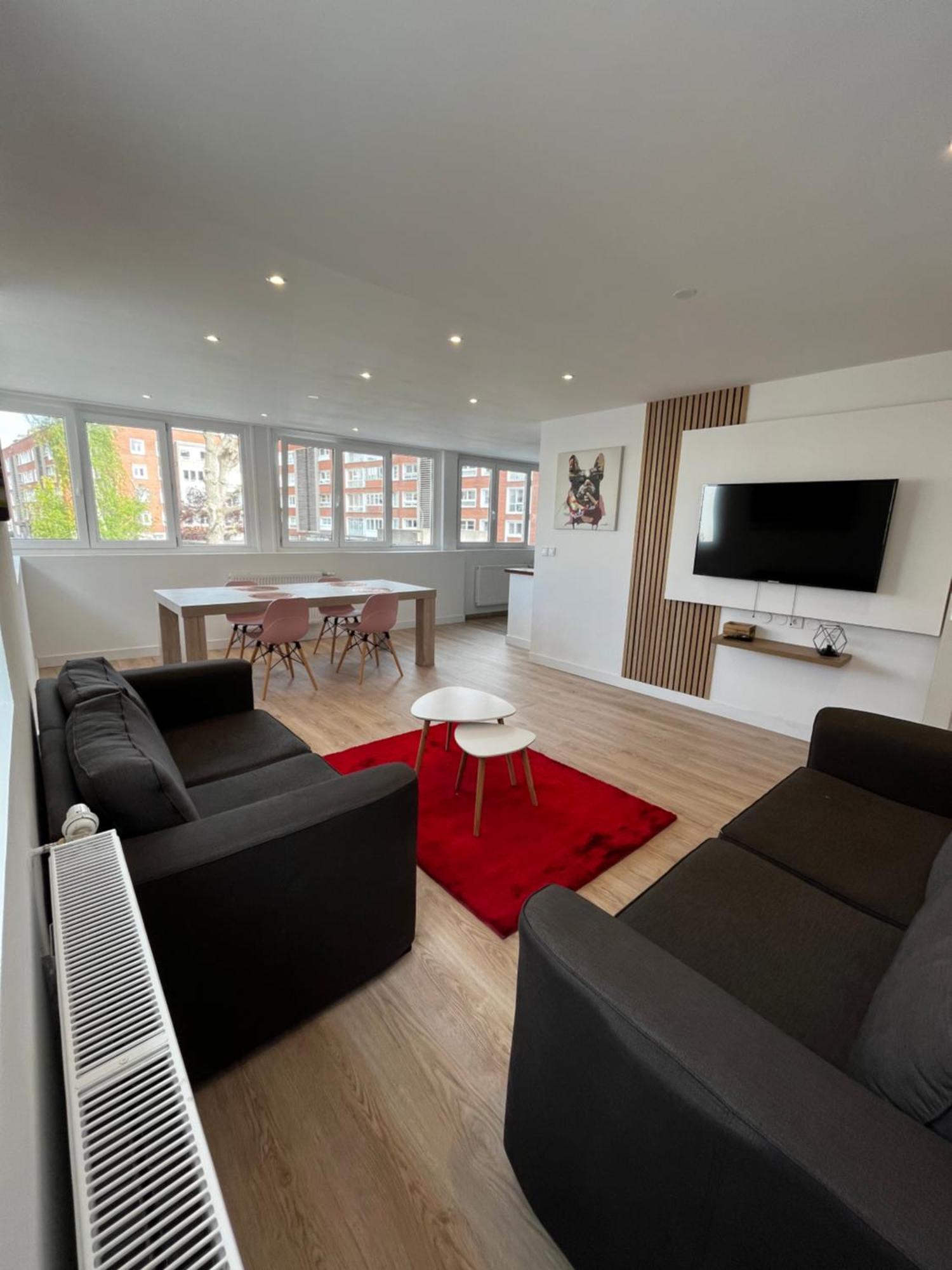 Grande Chambre Dans Loft A Deux Pas De La Plage Dunkierka Zewnętrze zdjęcie